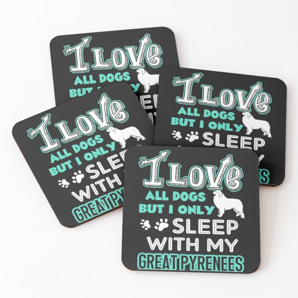Item preview, Sleep Great Pyrenees Dog Hair Love T-Shirt  designed and sold by StarcyWol.
