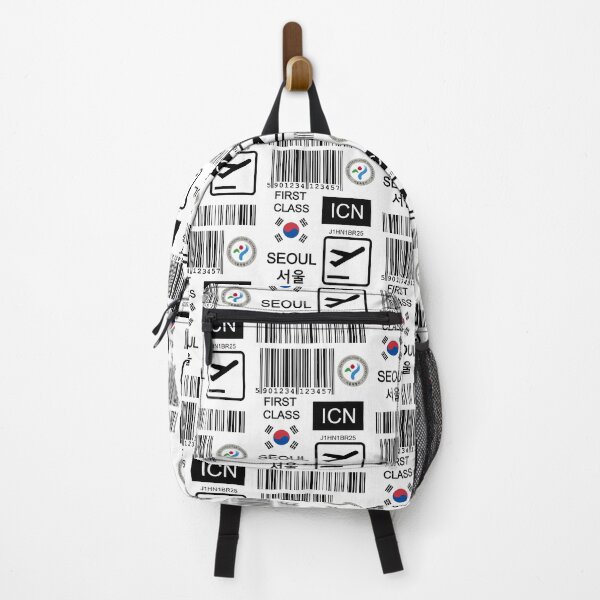 Item preview, Seoul Incheon Airport luggage tag / ticket designed and sold by Travellerz.