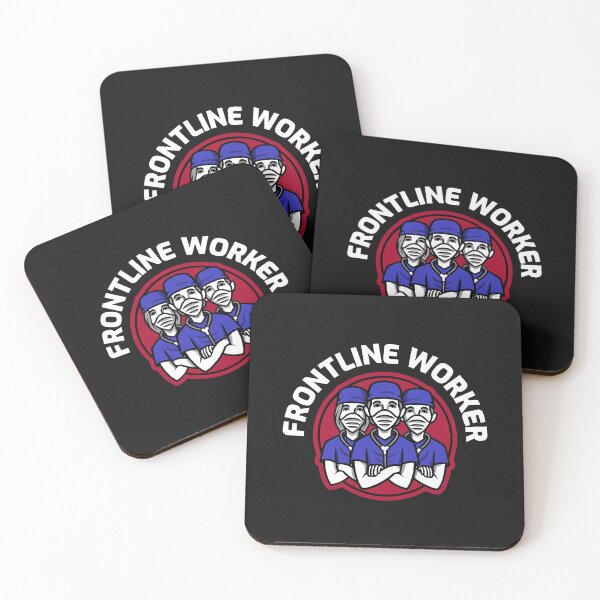 Item preview, FRONTLINE WORKER designed and sold by TitanRN.