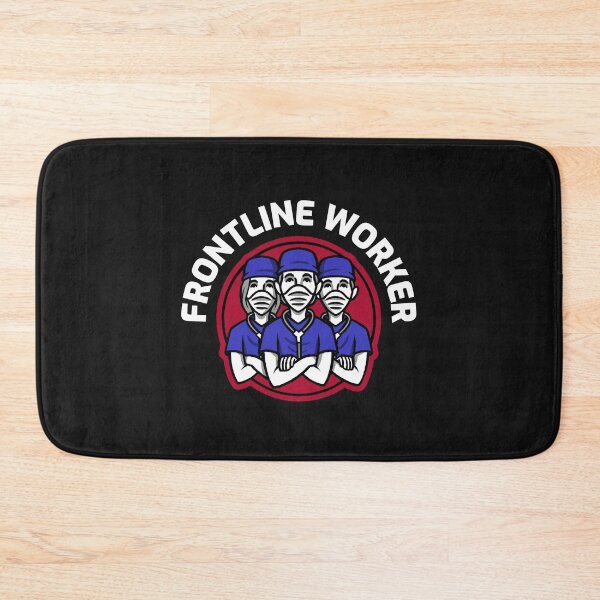 Item preview, FRONTLINE WORKER designed and sold by TitanRN.
