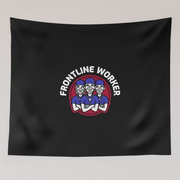 Item preview, FRONTLINE WORKER designed and sold by TitanRN.