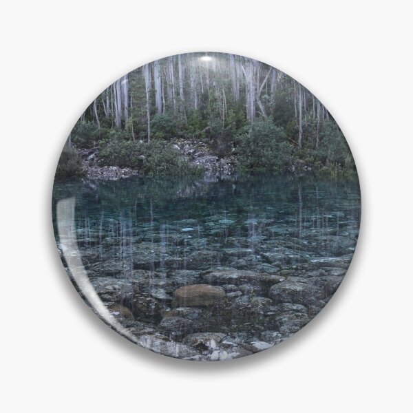 Item preview, Disappearing Tarn, Mt Wellington Tasmania designed and sold by coldinspace.
