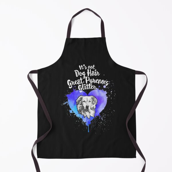 Item preview, Dog Hair Great Pyrenees Dog Glitter T-Shirt designed and sold by StarcyWol.