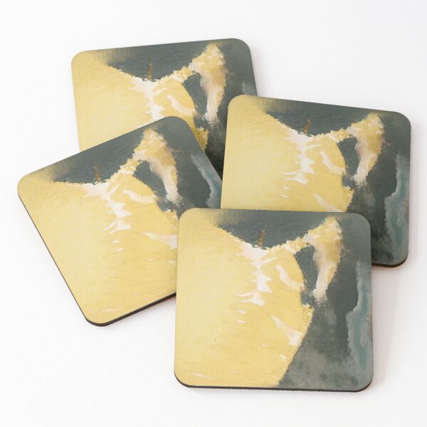 Item preview, Yellow stain designed and sold by Deco-Nouveau.