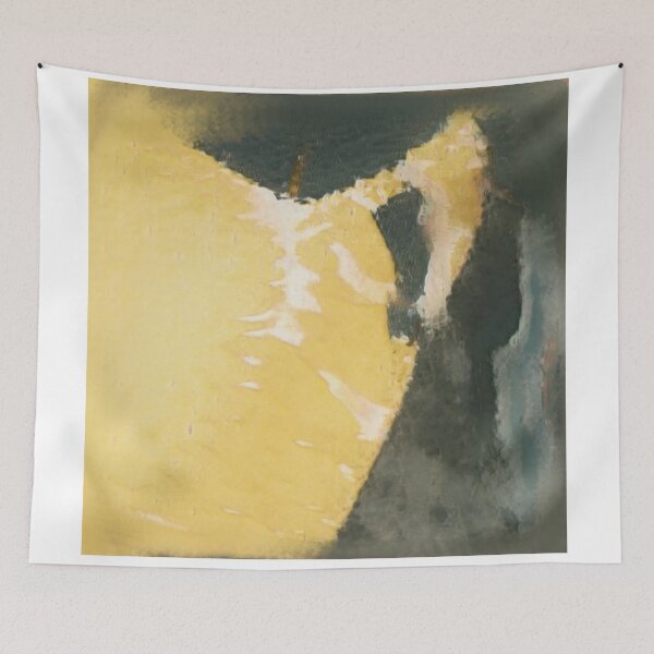 Item preview, Yellow stain designed and sold by Deco-Nouveau.