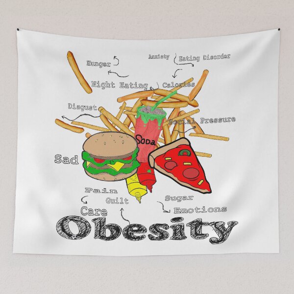Item preview, Obesity 1 designed and sold by DrTigrou.