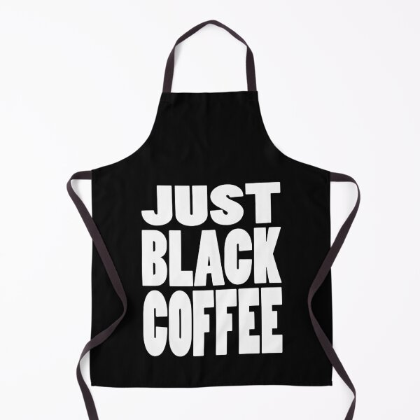 Item preview, JUST BLACK COFFEE | Mug and drink instructions designed and sold by Cevil.