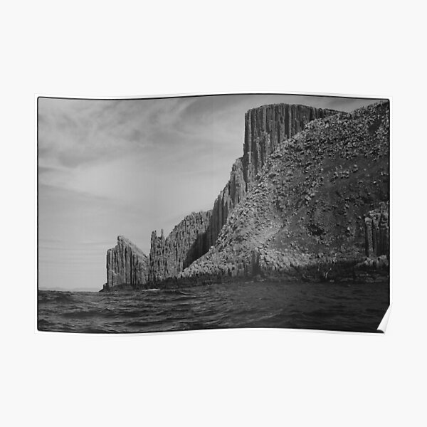 "Tasman Peninsula " Poster for Sale by coldinspace Redbubble