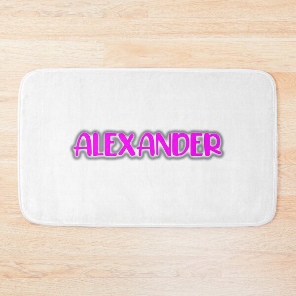 Artikelvorschau, ALEXANDER entworfen und verkauft von pink-name.