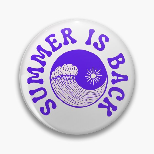 Item preview, Summer Is Back designed and sold by Tee-Shirt-Hub.