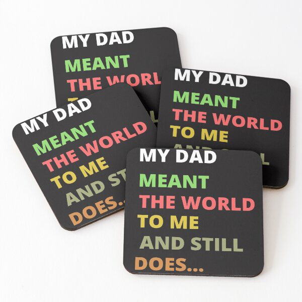 Item preview, My Dad Meant The World To Me And Still Does designed and sold by trymenowfree.