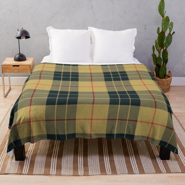 Item preview, MacLeod of Lewis Dress Weathered Tartan designed and sold by DiscoGypsyFish.