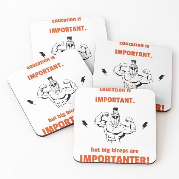 Item preview, Big biceps are importanter! designed and sold by schizophasie.