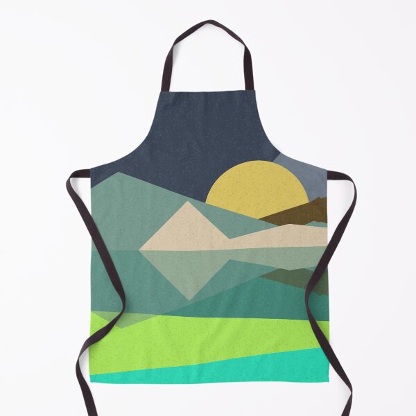 Artikelvorschau, Geometric landscape generative art poster illustration entworfen und verkauft von IuriiVlasenko.