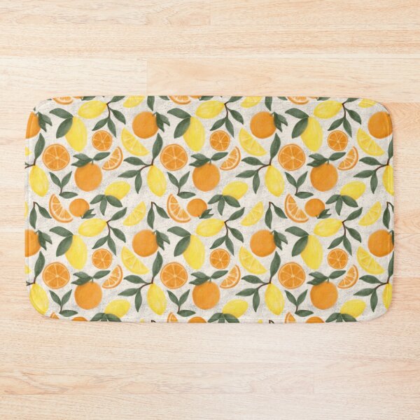 Item preview, Citrus fruit pattern designed and sold by Lena Pfitzner.