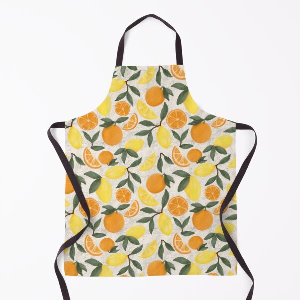 Item preview, Citrus fruit pattern designed and sold by Lena Pfitzner.