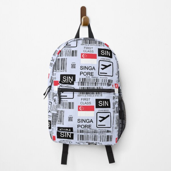 Item preview, Singapore Changi Airport luggage tag / ticket designed and sold by Travellerz.