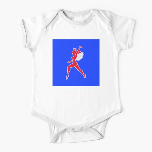 Hells Angels Pillow 2 Short Sleeve Baby One-Piece