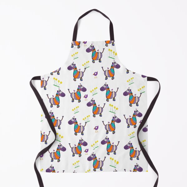 Item preview, Colorful Zebra and Birdies designed and sold by Lilmonsto.