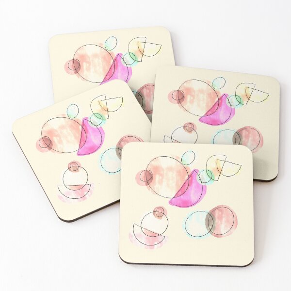 Item preview, Abstract shapes art designed and sold by Thecolourwheel.