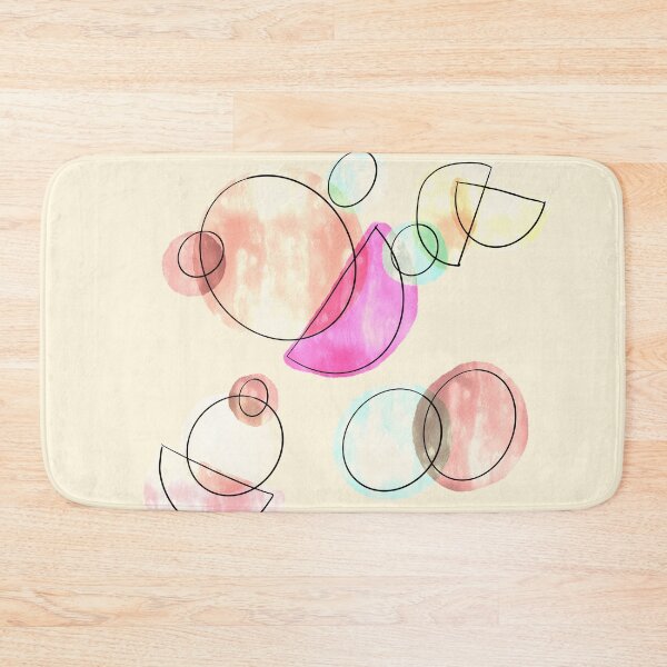 Item preview, Abstract shapes art designed and sold by Thecolourwheel.
