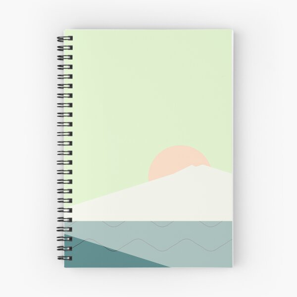 Item preview, Geometric landscape generative art poster illustration designed and sold by IuriiVlasenko.