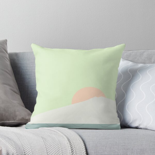 Item preview, Geometric landscape generative art poster illustration designed and sold by IuriiVlasenko.