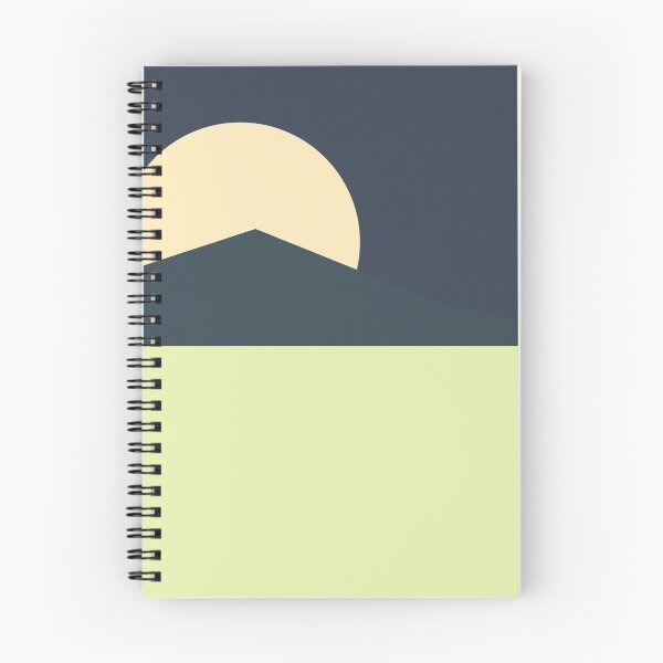 Artikelvorschau, Geometric landscape generative art poster illustration entworfen und verkauft von IuriiVlasenko.