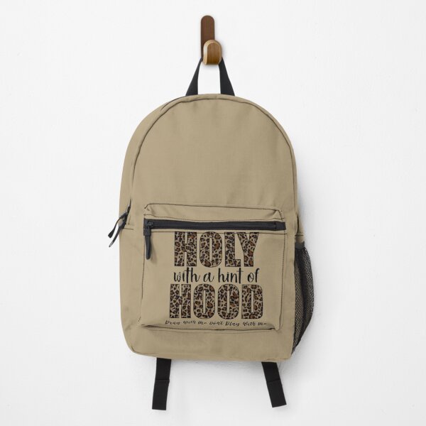 Item preview, Holy with a Hint of Hood , Pray With Me Don't Play With Me Shirt, Animal Print, Sublimation Design designed and sold by chanat3659.