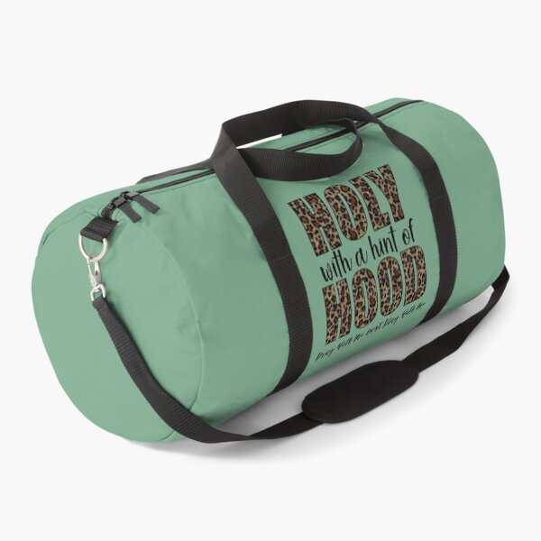Item preview, Holy with a Hint of Hood , Pray With Me Don't Play With Me Shirt, Animal Print, Sublimation Design designed and sold by chanat3659.