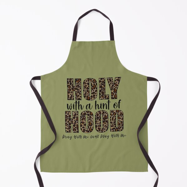 Item preview, Holy with a Hint of Hood , Pray With Me Don't Play With Me Shirt, Animal Print, Sublimation Design designed and sold by chanat3659.