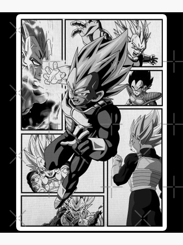 Vintage Posters Peripheral Anime Dragon Ball Z Picture Art Black