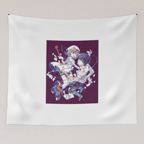 Item preview, In/Spectre|Kyokou Suiri - Kotoko and Kuro (Sketch) designed and sold by Sicoria.
