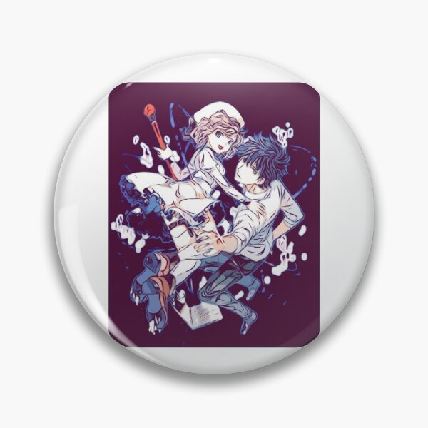 Item preview, In/Spectre|Kyokou Suiri - Kotoko and Kuro (Sketch) designed and sold by Sicoria.