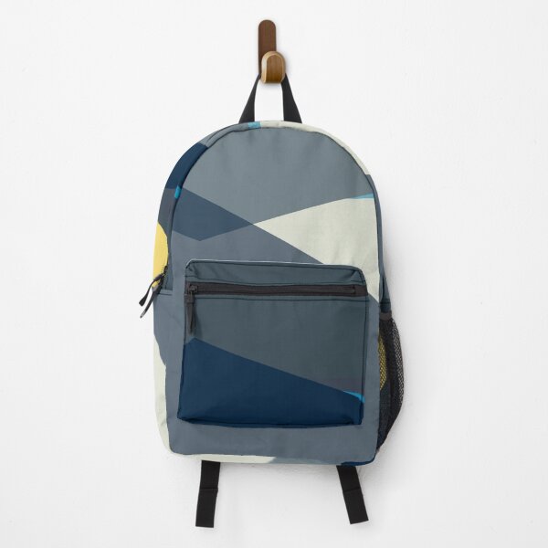Item preview, Geometric landscape generative art poster illustration designed and sold by IuriiVlasenko.