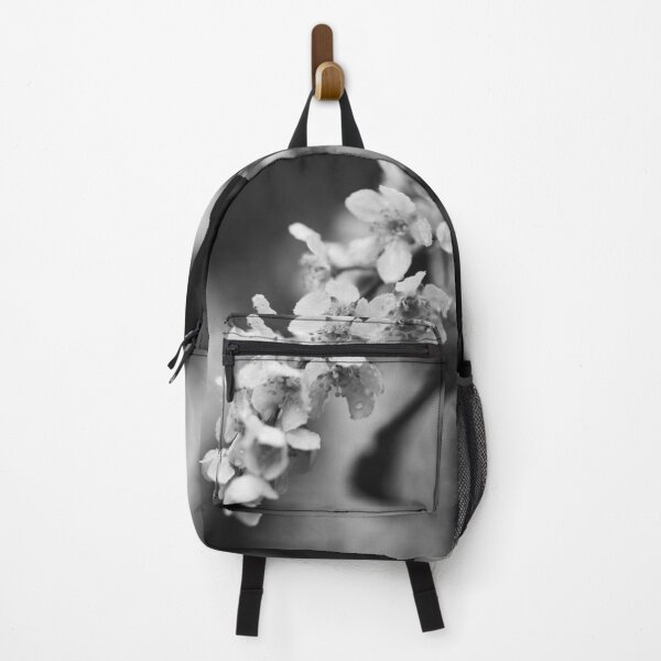 Item preview, Bird cherry dressed in white flowers 6 bw designed and sold by Jouko Lehto Photography.
