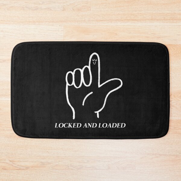 Item preview, Locked and Loaded designed and sold by TitanRN.