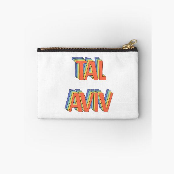 Item preview, Tel Aviv Colorful Retro Pastel designed and sold by Mariokao.