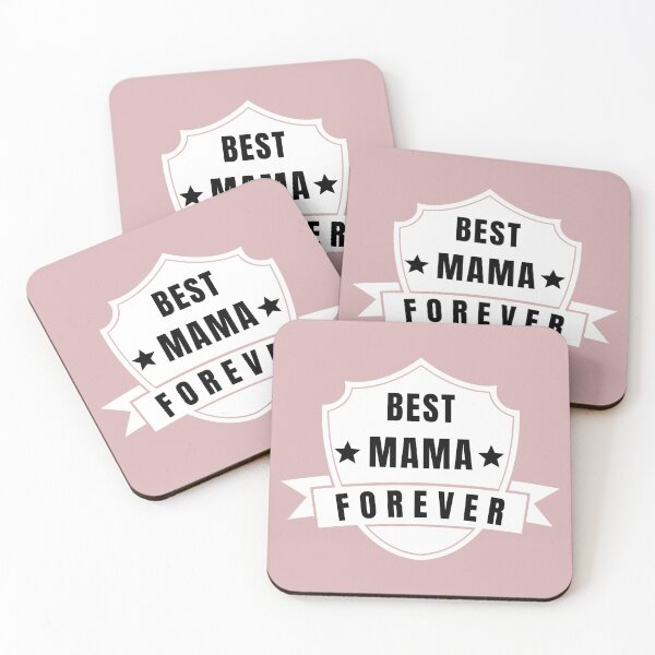 Item preview, Best Mama Forever - Cute gift for mom designed and sold by Theleochick.
