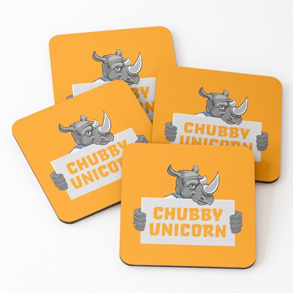 Item preview, Chubby Unicorn Rhino Gift Tee designed and sold by Kr-It.
