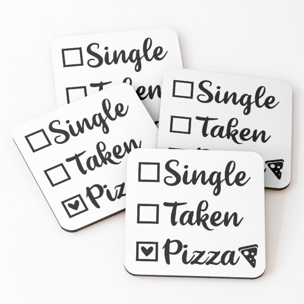 Item preview, Single Taken Pizza designed and sold by ToniaKroeger.