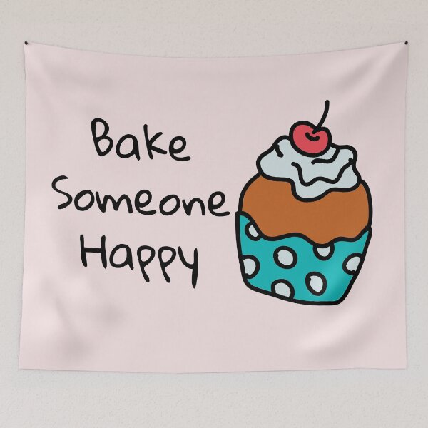 Item preview, Bake someone happy (Cupcake) designed and sold by Nesro34.
