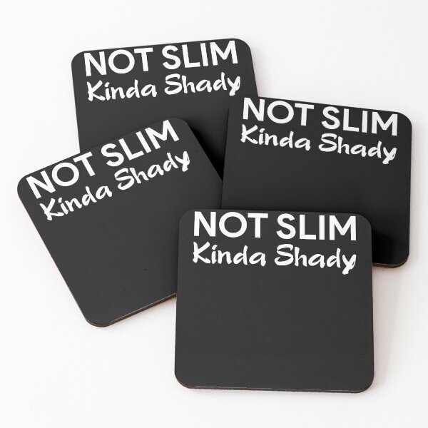 Item preview, Not slim kinda shady designed and sold by ElsieUnderwood.