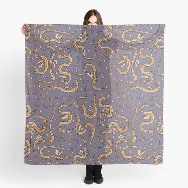 A slither of dragons Scarf