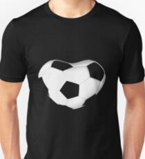 Fußball Slim Fit T-Shirt