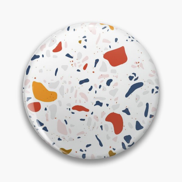 Aperçu de l'œuvre Conception colorée de terrazzo créée et vendue par VanderX.