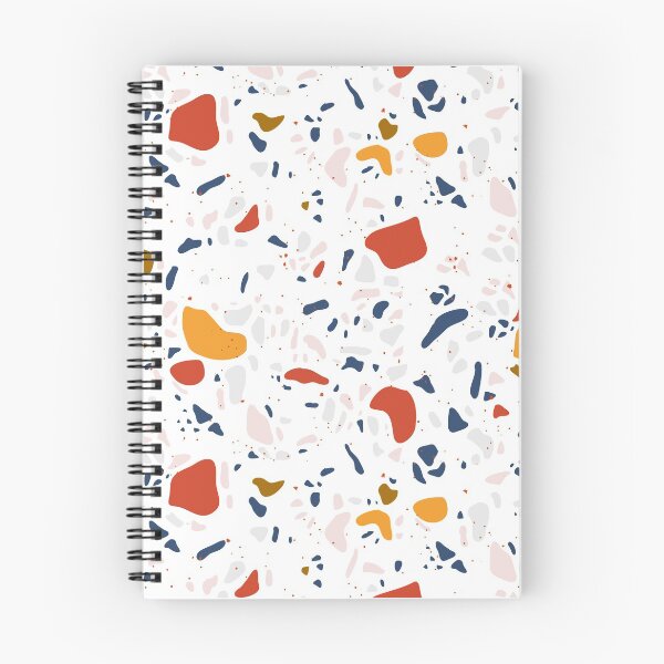 Aperçu de l'œuvre Conception colorée de terrazzo créée et vendue par VanderX.