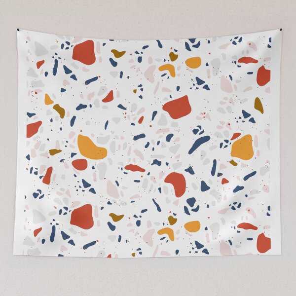 Artikelvorschau, Buntes Terrazzo-Design entworfen und verkauft von VanderX.