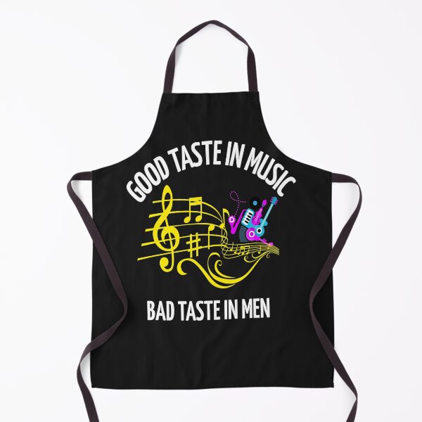 Item preview, Good Taste In Music Bad Taste In Men designed and sold by JinkerCreations.