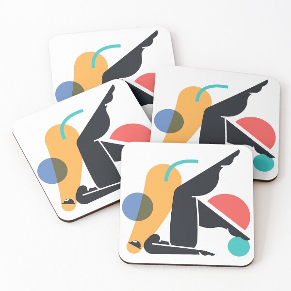 Item preview, Beautiful modern woman geometric silhouette  designed and sold by Gokce Gok.